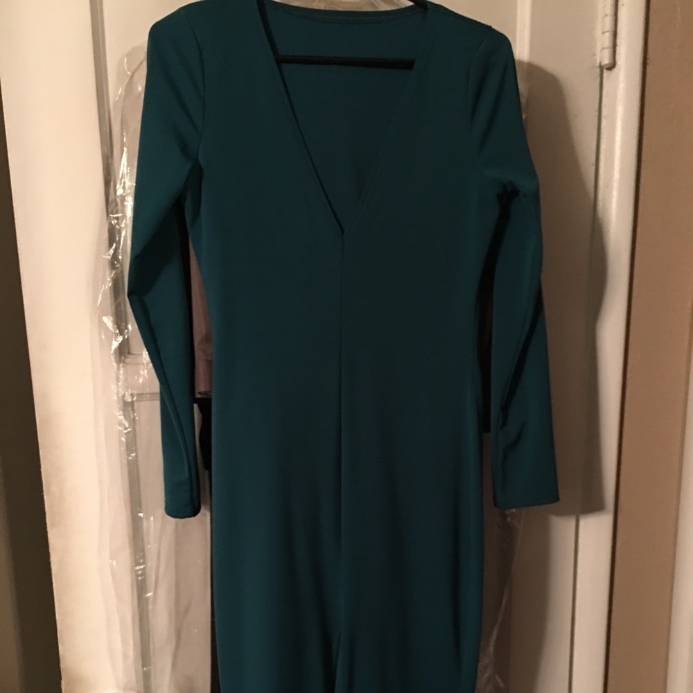Green dress